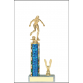 Trophies - #Soccer C Style Trophy - Female